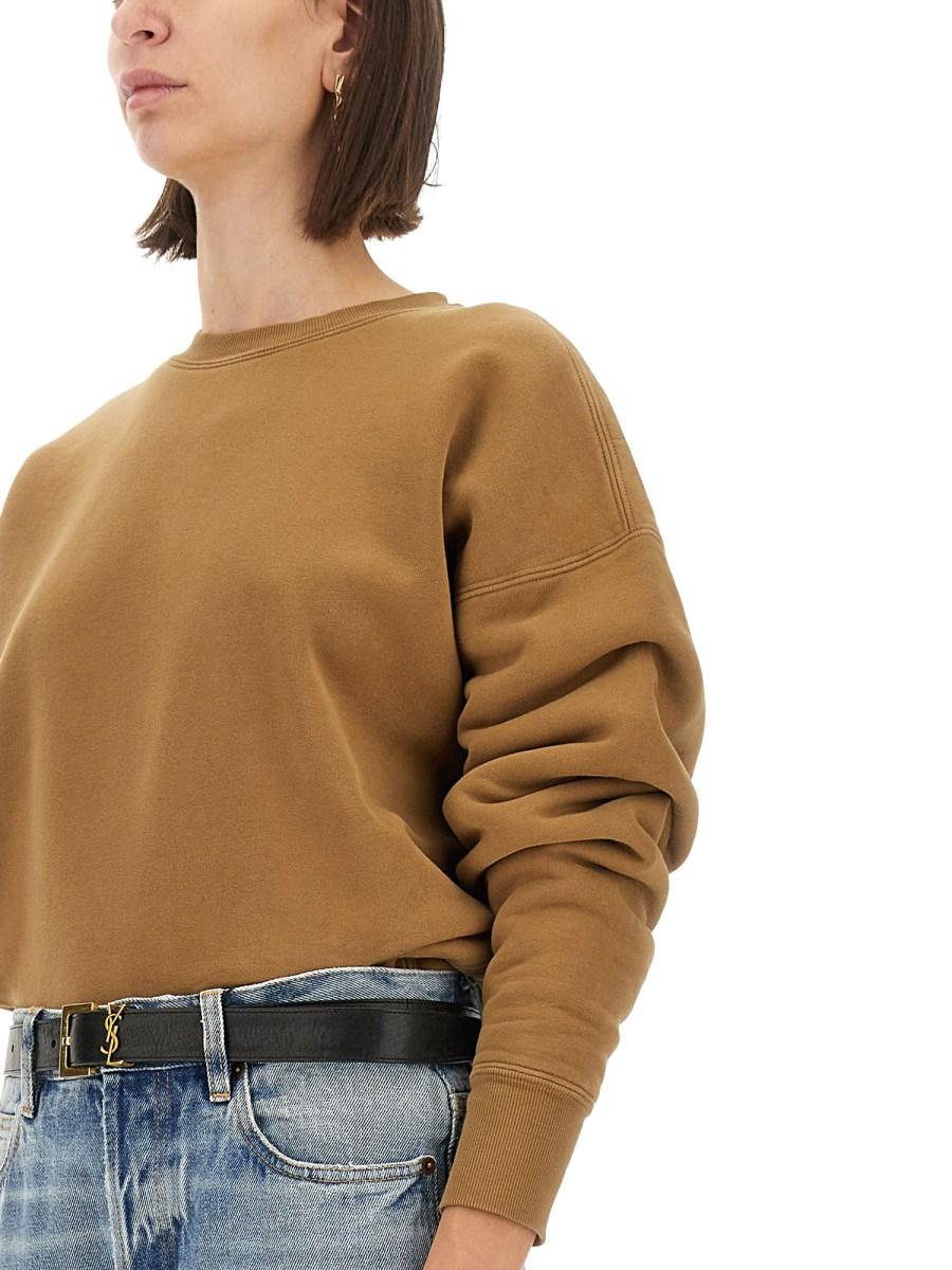 SAINT LAURENT FELPA CON LOGO Vendita Economica