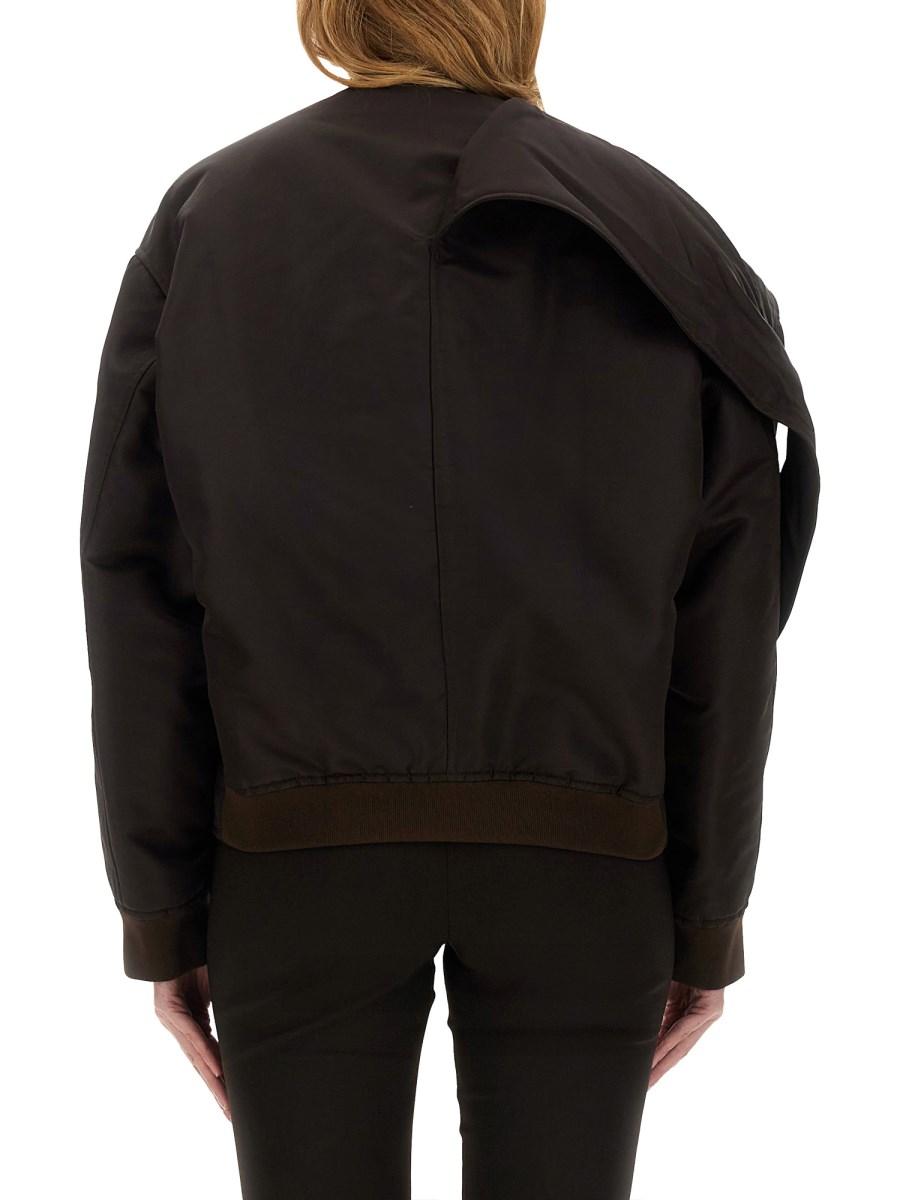 COURREGES BOMBER CON COLLO A FIOCCO Qualità Garantita