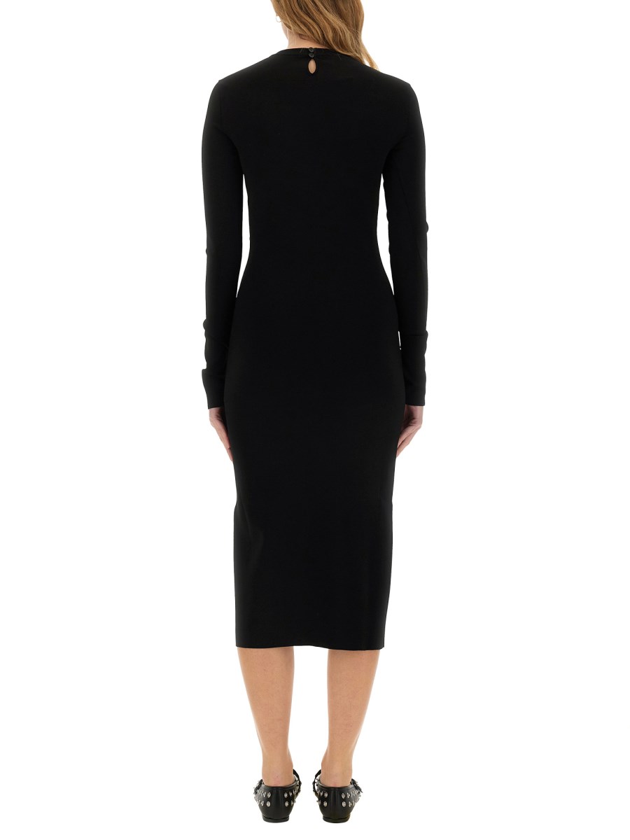 STELLA McCARTNEY ABITO MIDI CON SPACCO Negozi Online