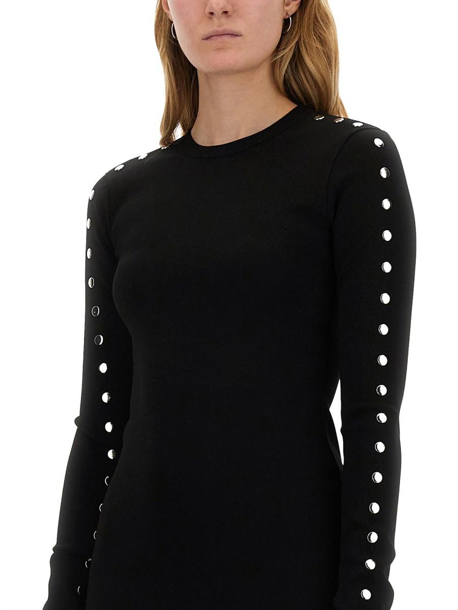STELLA McCARTNEY ABITO MIDI CON SPACCO Negozi Online