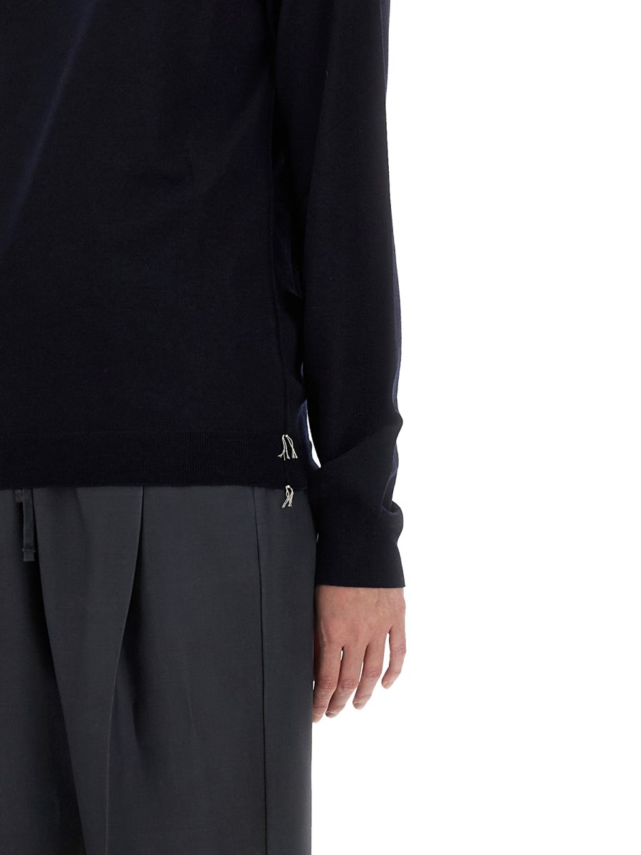MAISON MARGIELA POLO IN LANA Acquista Ora