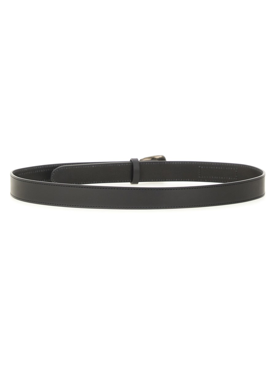 LEMAIRE CINTURA WESTERN MINIMAL IN PELLE Negozio
