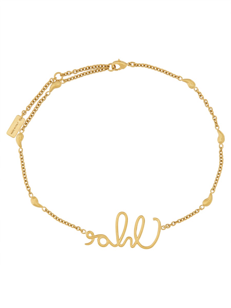 CHLOE&#39; COLLANA CON LOGO Affare Del Giorno
