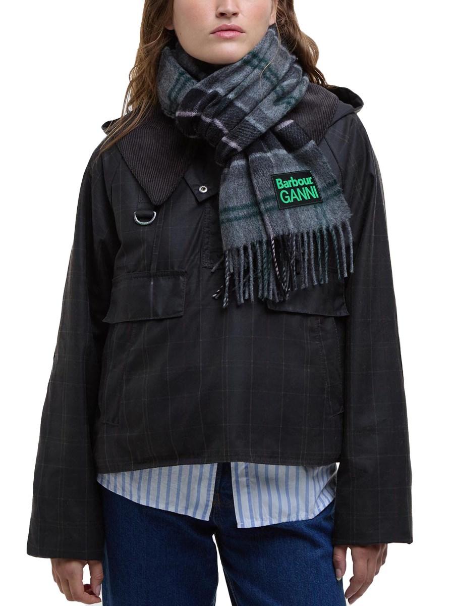 BARBOUR X GANNI SCIARPA TARTAN BARBOUR X GANNI Prezzo Ridotto