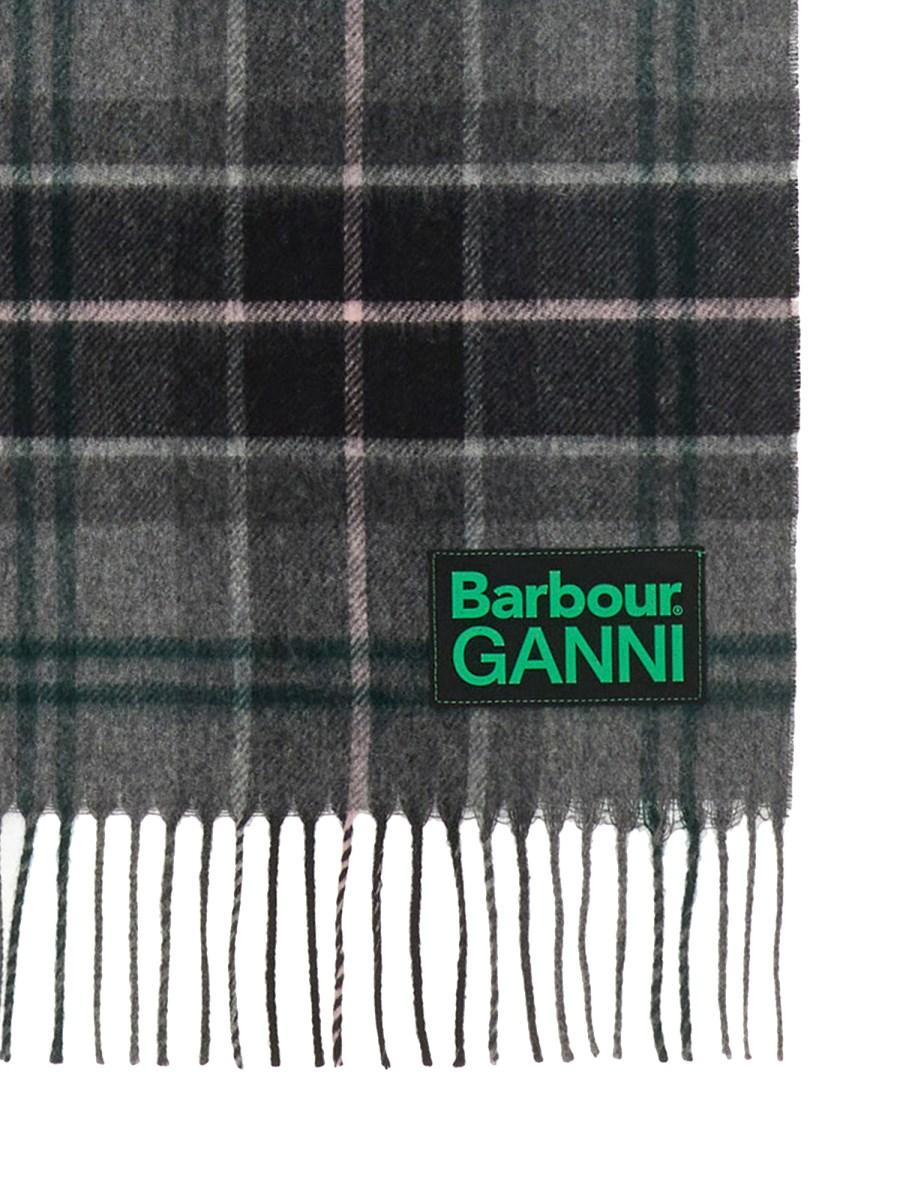 BARBOUR X GANNI SCIARPA TARTAN BARBOUR X GANNI Prezzo Ridotto