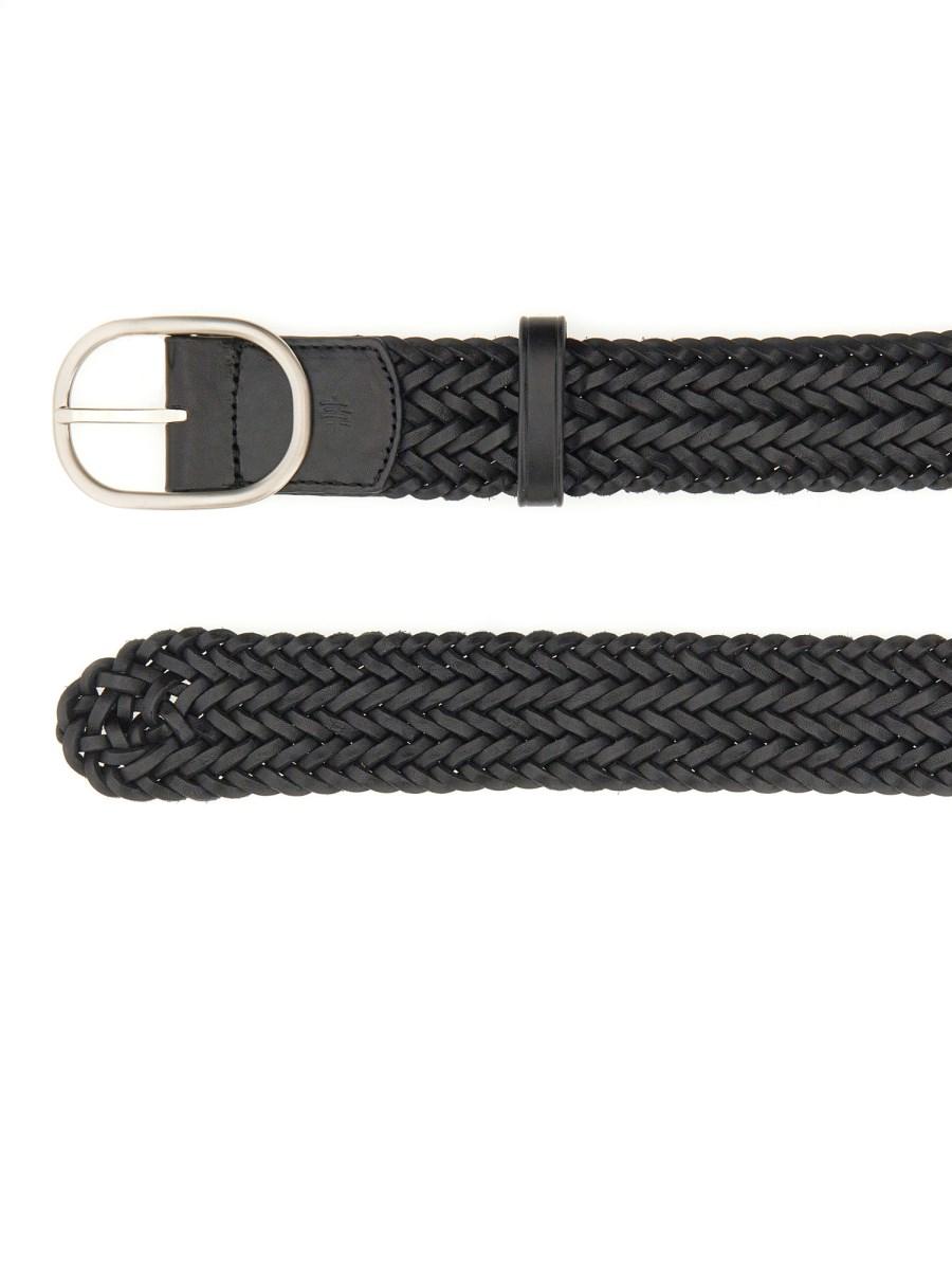 DRAGON DIFFUSION CINTURA IN PELLE CON FIBBIA OVALE Outlet