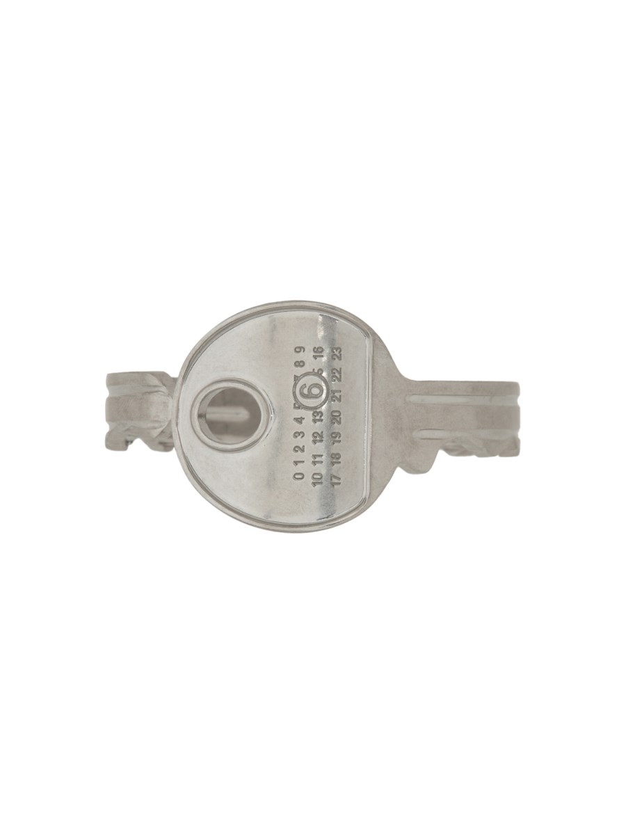 MM6 MAISON MARGIELA BRACCIALE ROUND KEY Saldi Di Fabbrica
