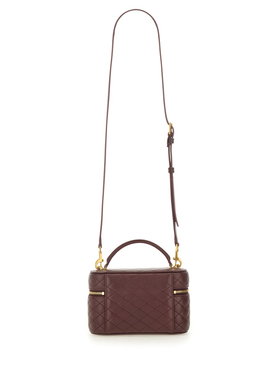 SAINT LAURENT BORSA VANITY MINI GABY IN PELLE Moda