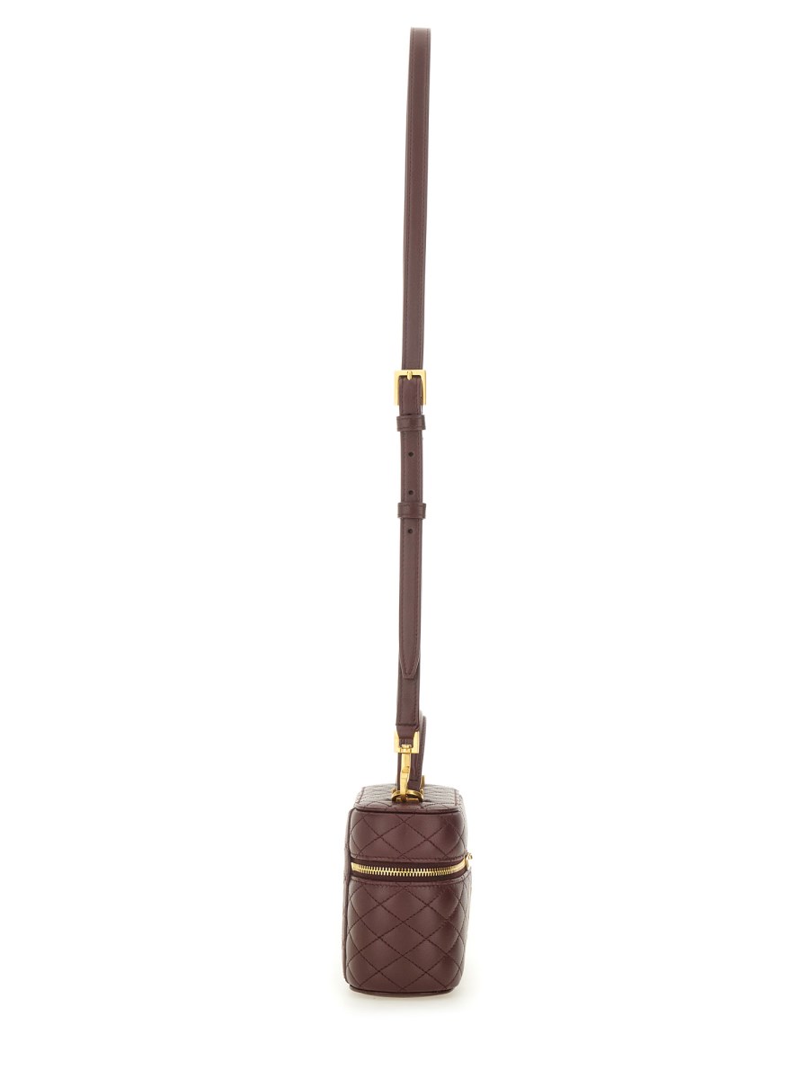SAINT LAURENT BORSA VANITY MINI GABY IN PELLE Moda