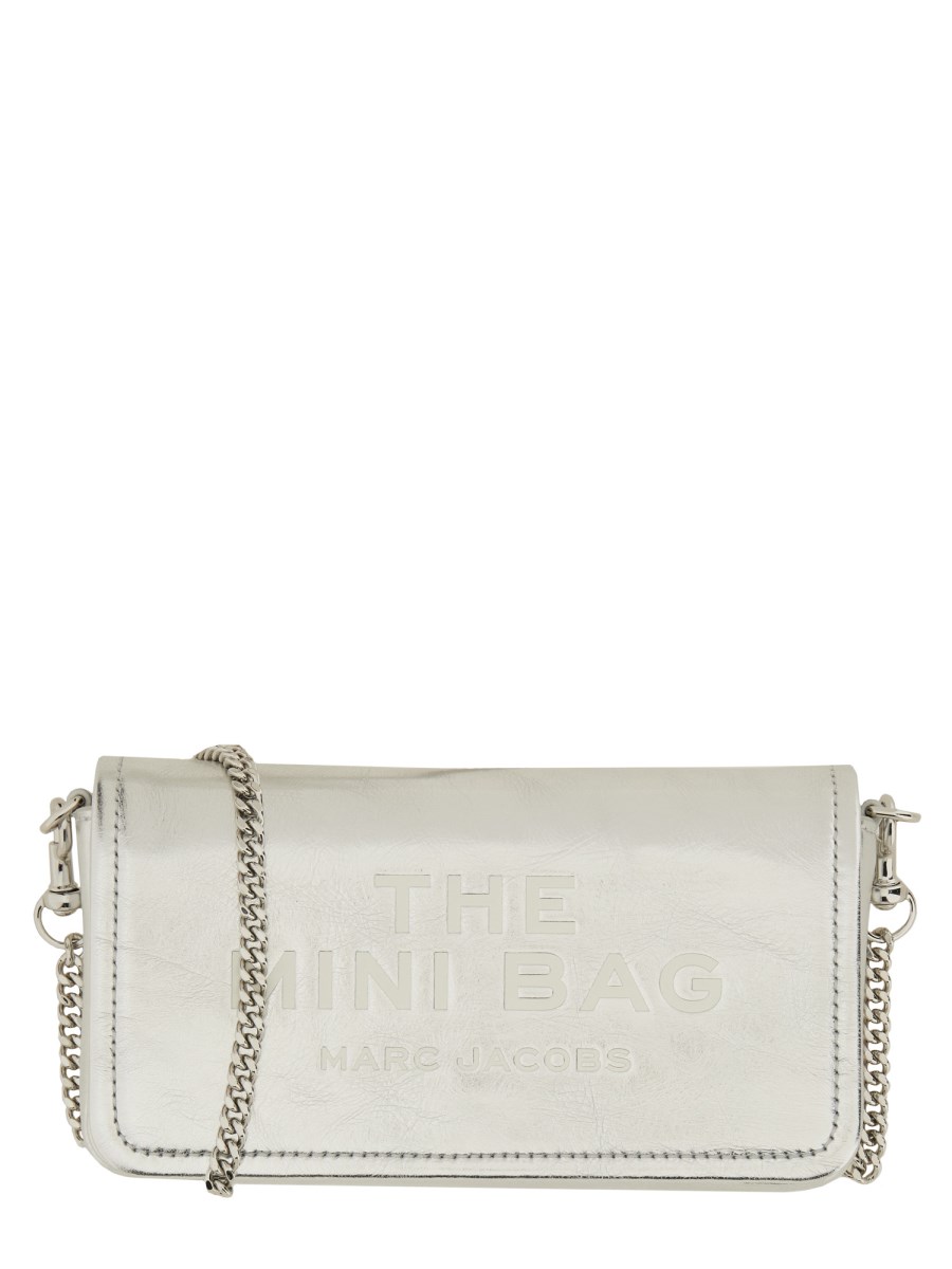 MARC JACOBS BORSA "THE MINI BAG" CON CATENA Nuovo