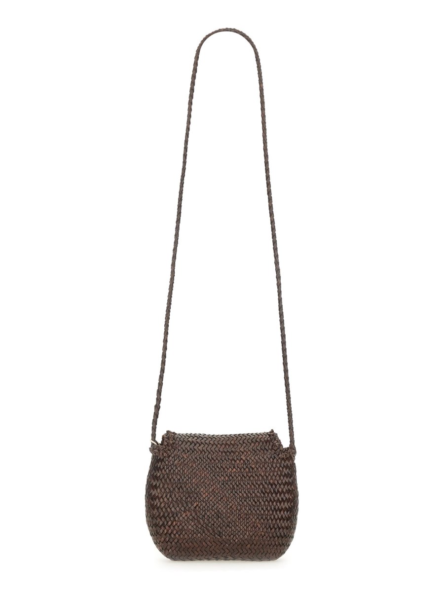 DRAGON DIFFUSION BORSA CITY MINI IN PELLE Negozi Online