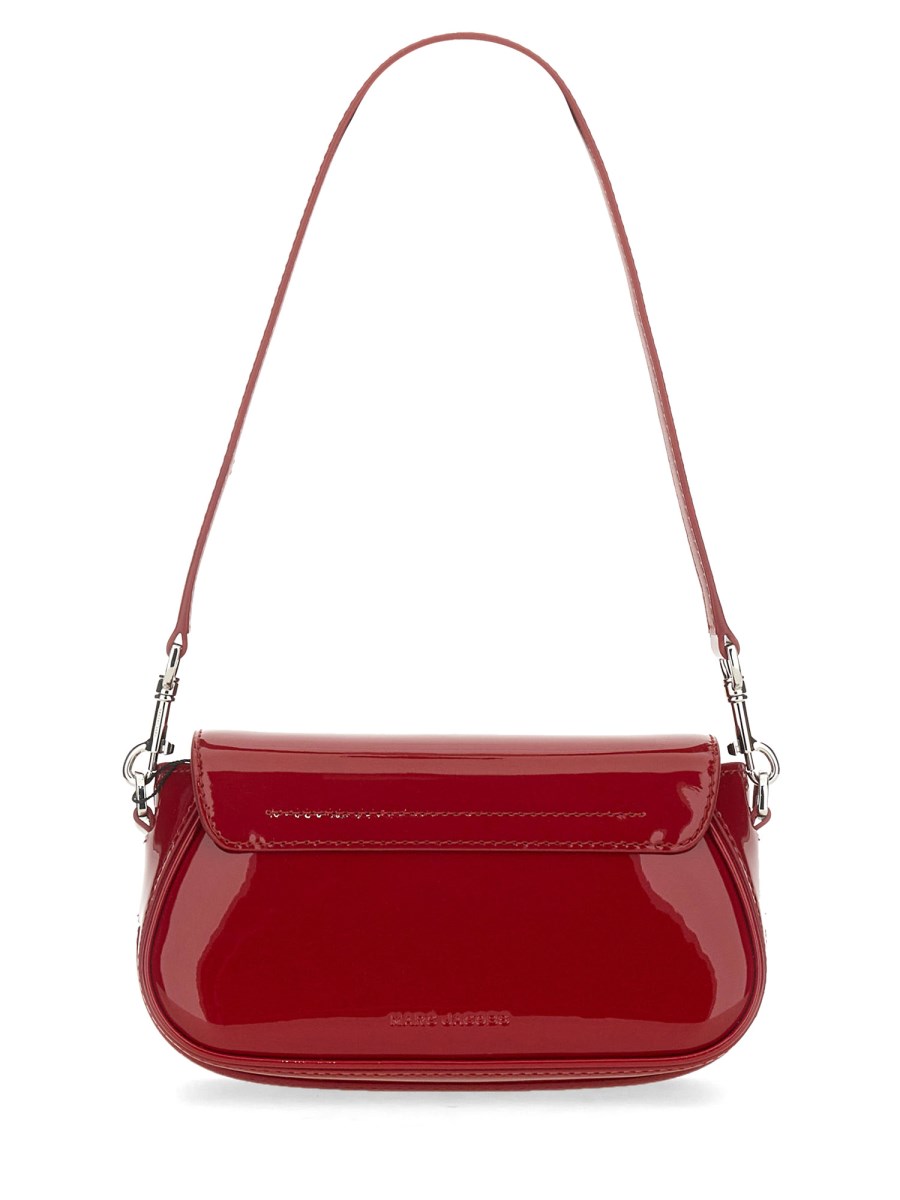MARC JACOBS BORSA A SPALLA "CLOVER" IN PELLE VERNICIATA Promozione Limitata