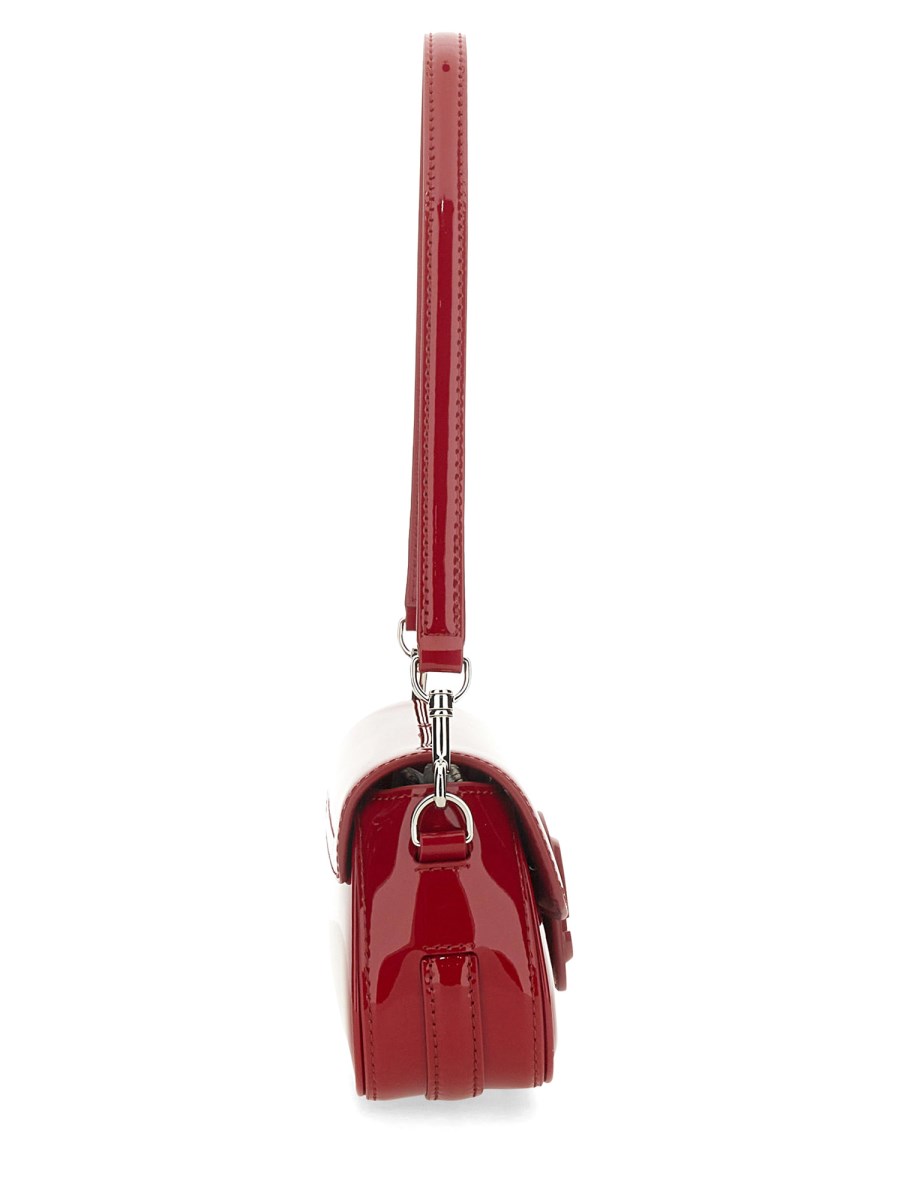 MARC JACOBS BORSA A SPALLA "CLOVER" IN PELLE VERNICIATA Promozione Limitata