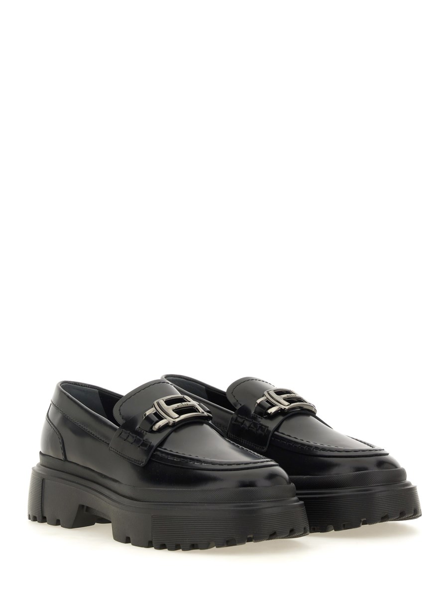 HOGAN MOCASSINO H629 IN PELLE Prezzo Ridotto