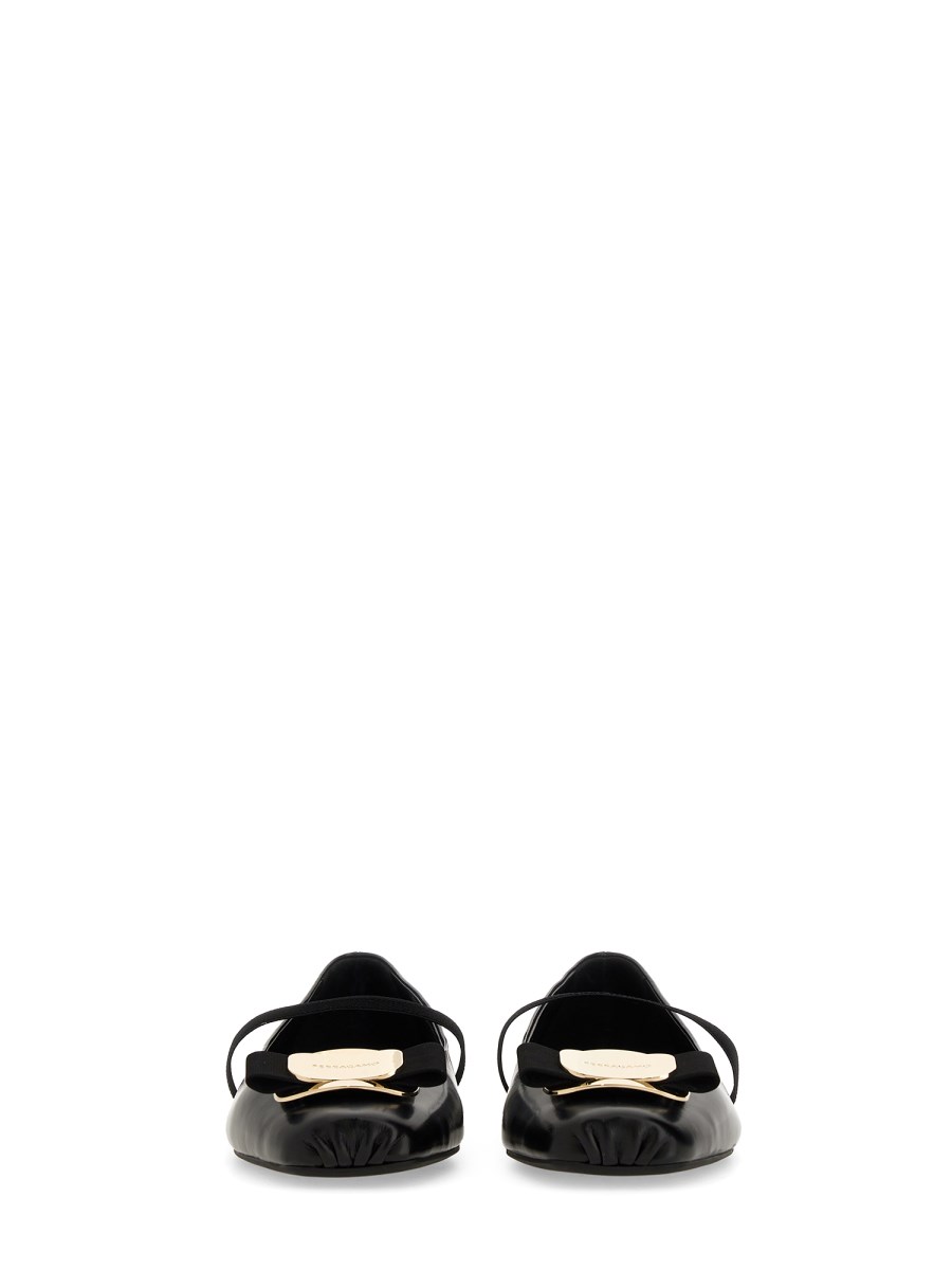 FERRAGAMO BALLERINA ZINA Sconto