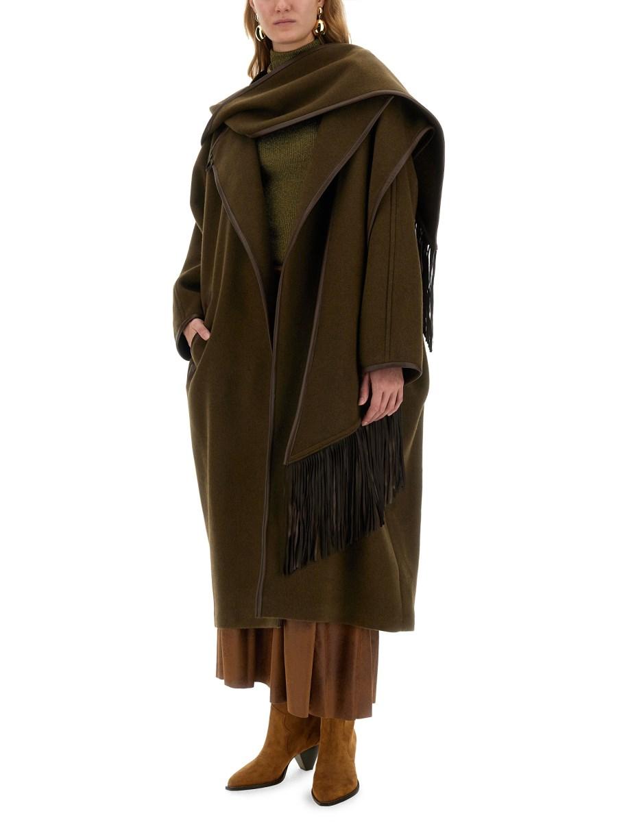 ISABEL MARANT CAPPOTTO "IRVANA" IN LANA E CASHMERE Fino al 60% di sconto
