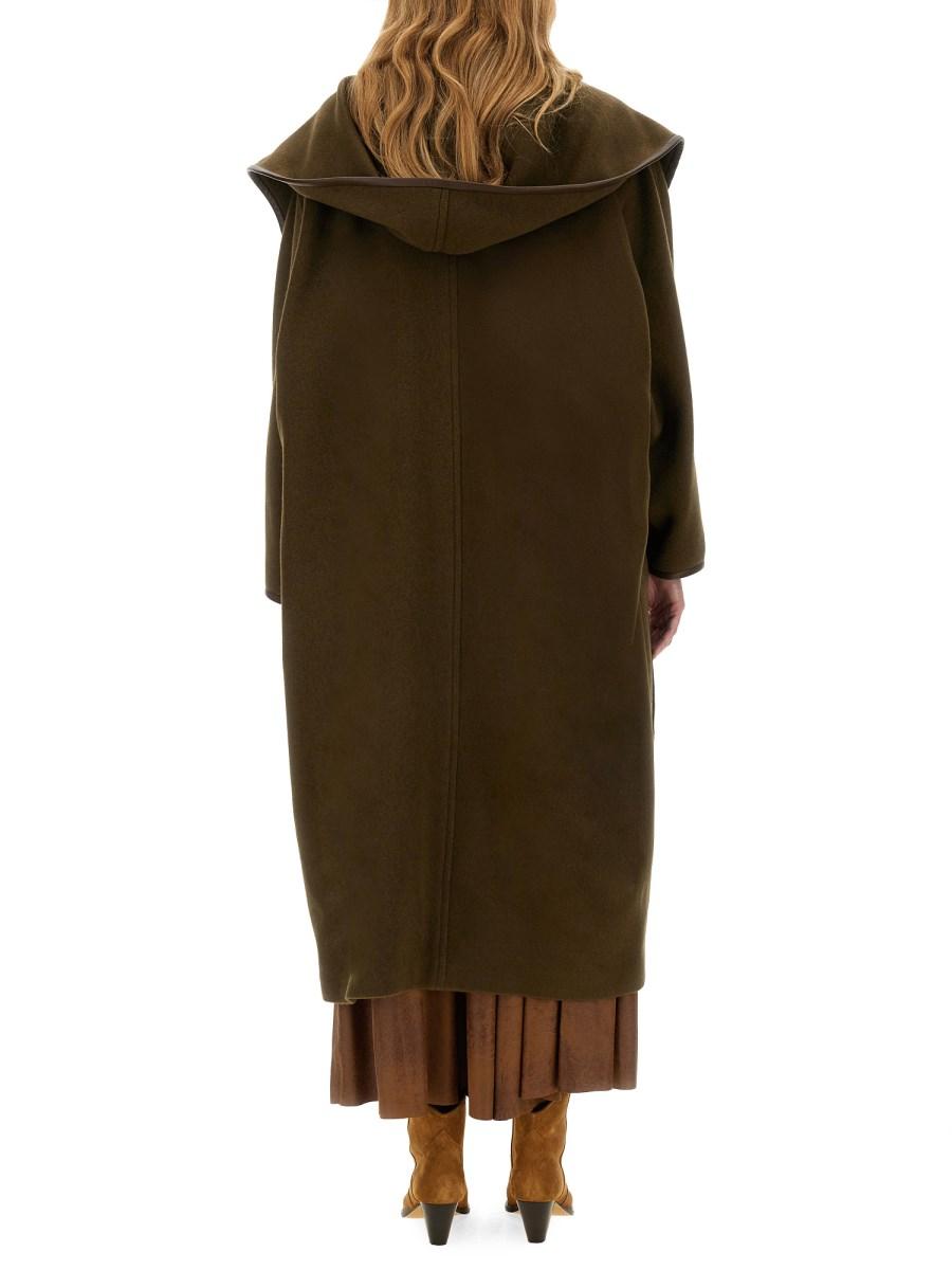 ISABEL MARANT CAPPOTTO "IRVANA" IN LANA E CASHMERE Fino al 60% di sconto