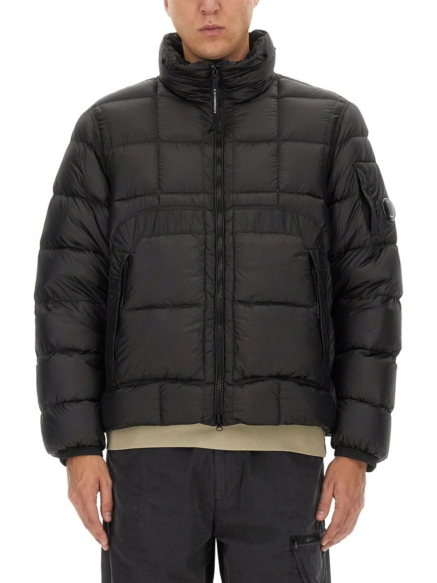 C.P. COMPANY GIACCA IN NYLON CON LOGO Vendite Flash