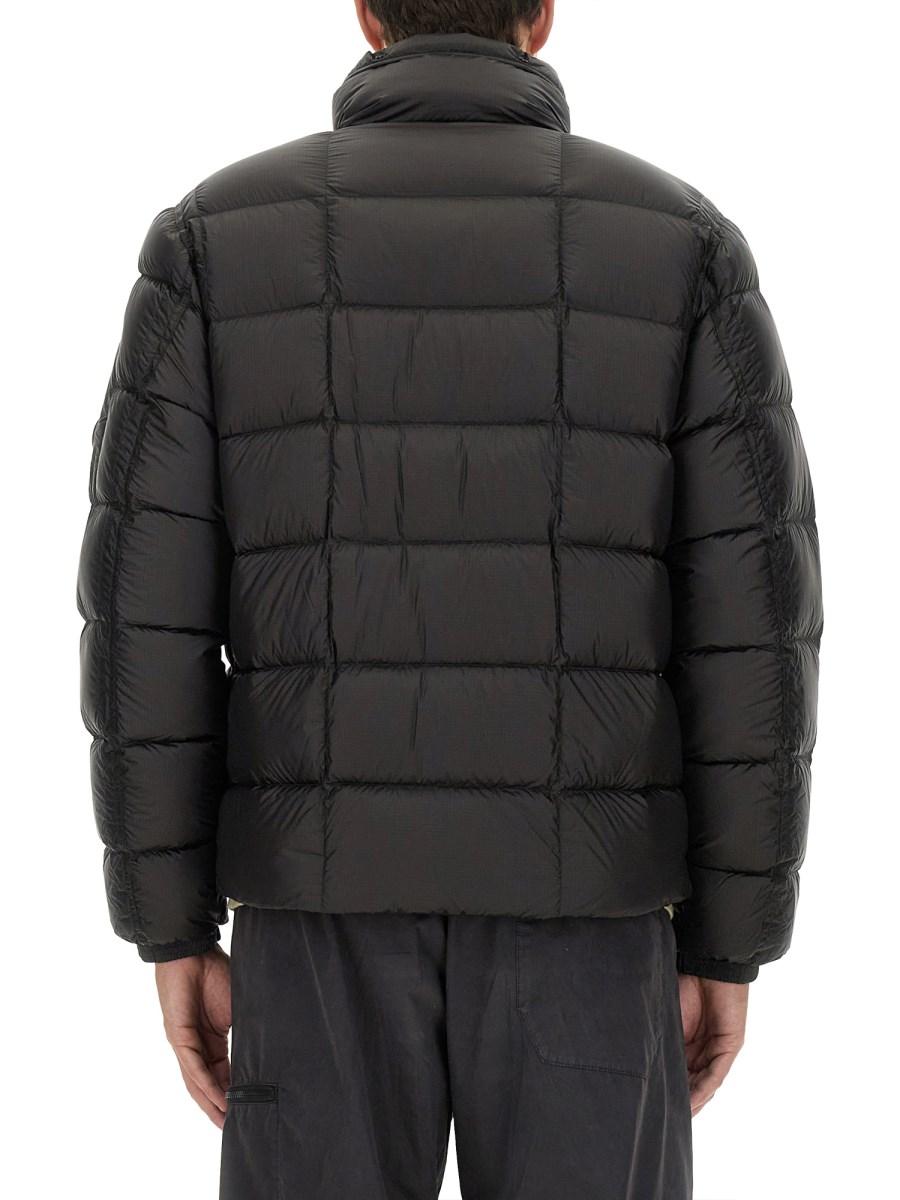 C.P. COMPANY GIACCA IN NYLON CON LOGO Vendite Flash