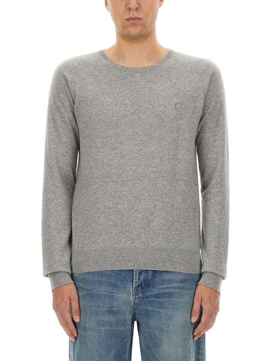 SAINT LAURENT PULLOVER CASSANDRE IN CASHMERE Negozio