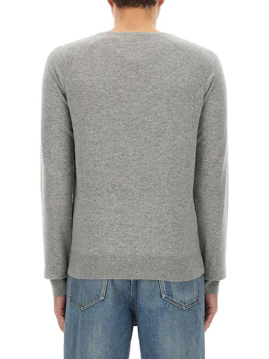 SAINT LAURENT PULLOVER CASSANDRE IN CASHMERE Negozio