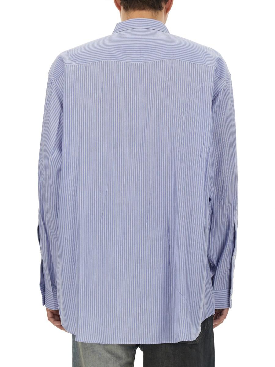 BALENCIAGA CAMICIA FLUIDA IN POPELINE Italy
