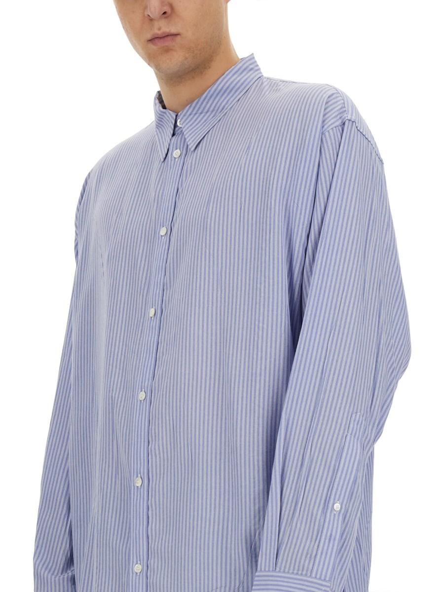 BALENCIAGA CAMICIA FLUIDA IN POPELINE Italy