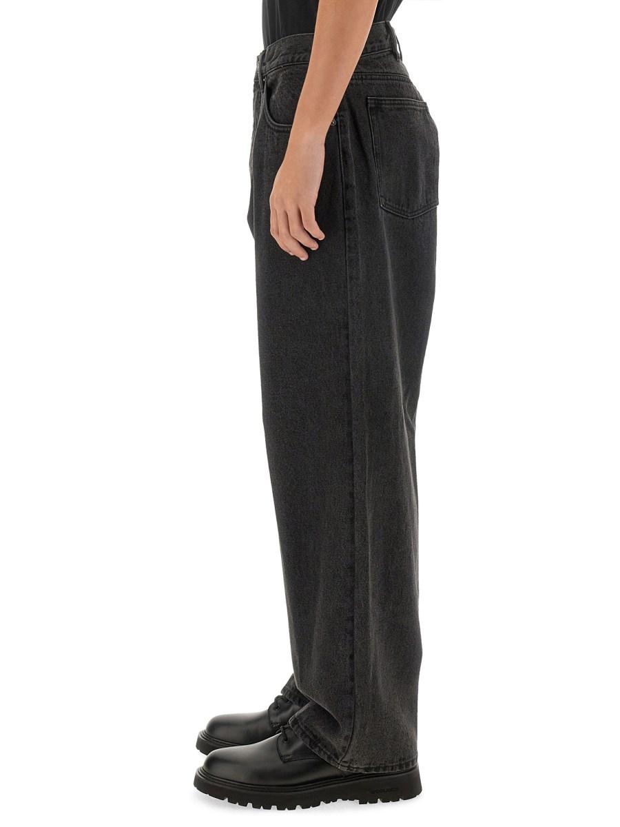 OBEY JEANS BAGGY FIT IN DENIM DI COTONE Italia