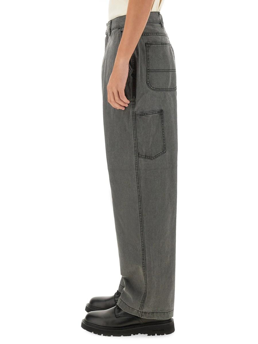 OBEY PANTALONE BIG TIME CARPENTER IN COTONE In Linea