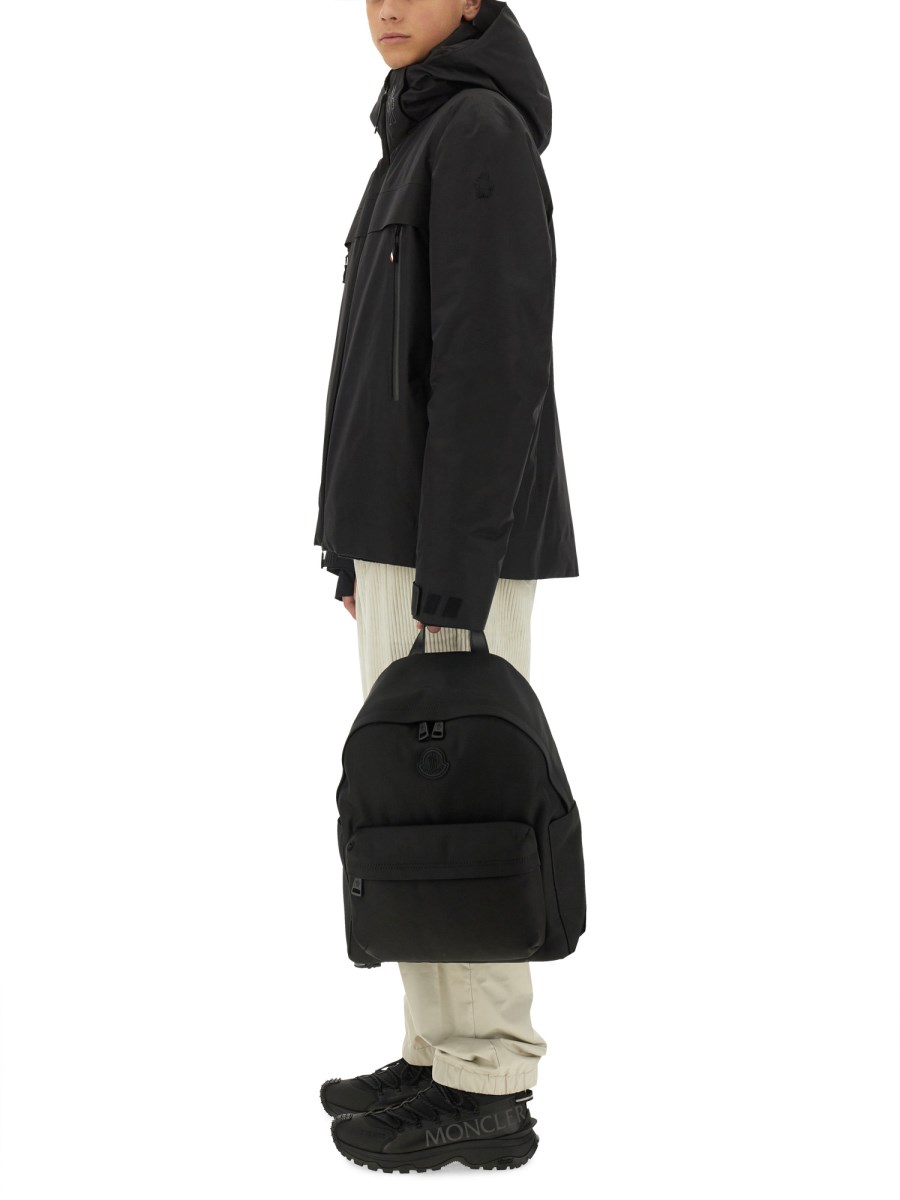 MONCLER GRENOBLE GIACCA BALMHORN IN NYLON Nuovo