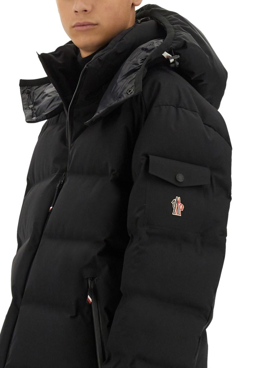 MONCLER GRENOBLE GIACCA MONTGETECH IN NYLON Vendita