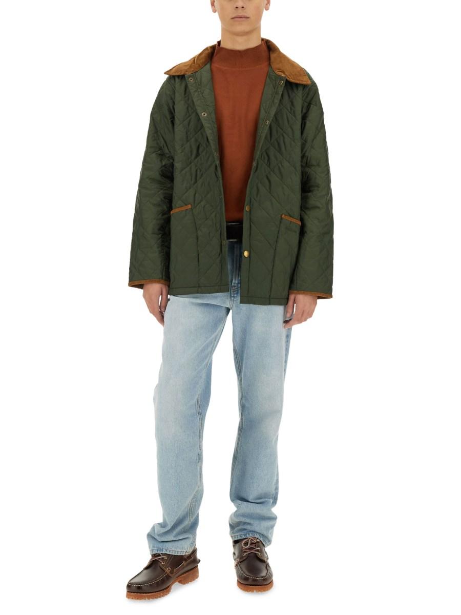BARBOUR GIACCA TRAPUNTATA LIDDESDALE 30° ANNIVERSARIO Pezzi Unici