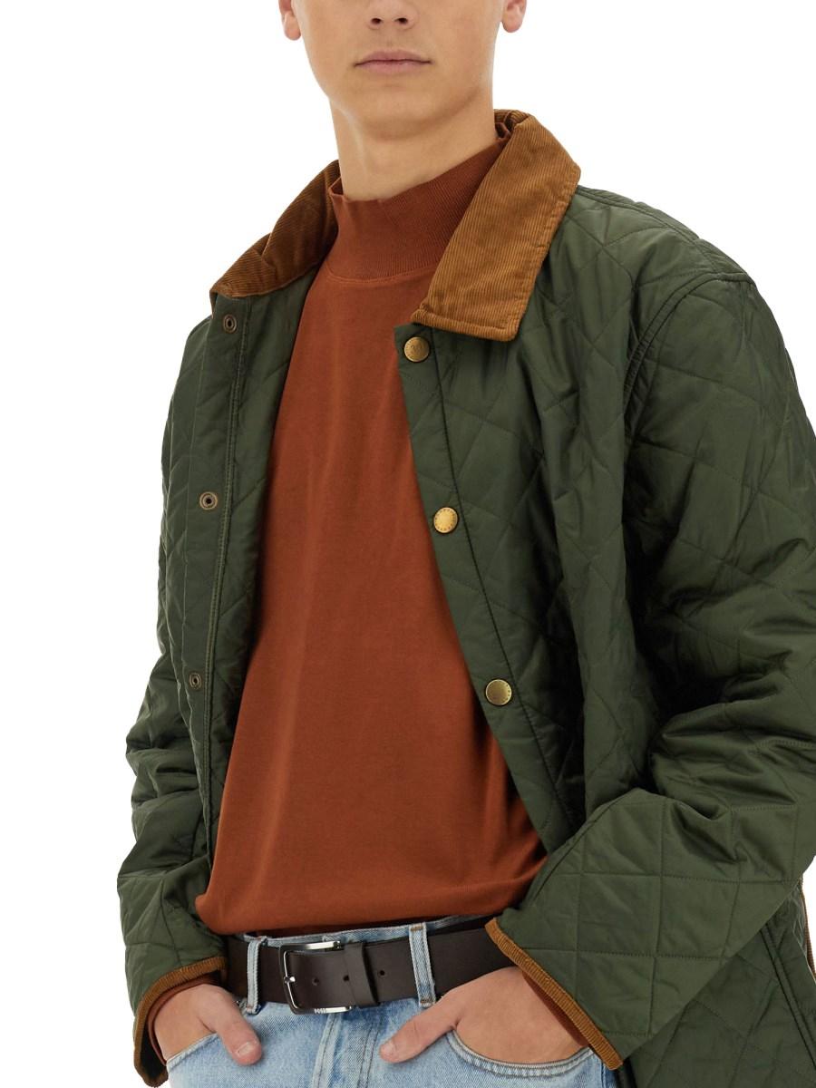 BARBOUR GIACCA TRAPUNTATA LIDDESDALE 30° ANNIVERSARIO Pezzi Unici