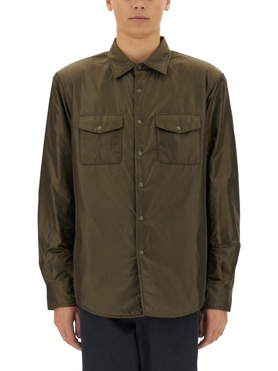 ASPESI CAMICIA 13 PIU IN TAFFETA TECNICO Acquista Ora