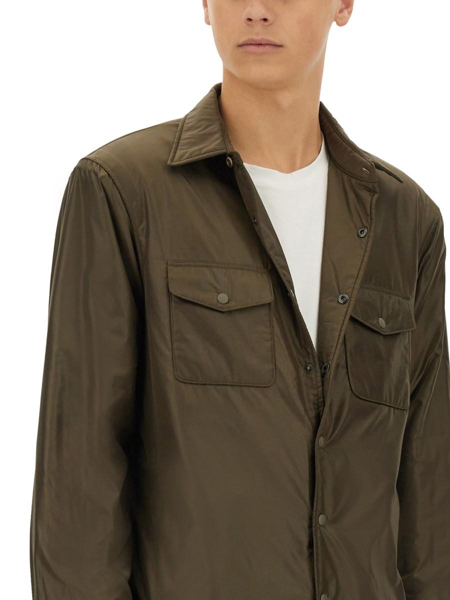 ASPESI CAMICIA 13 PIU IN TAFFETA TECNICO Acquista Ora