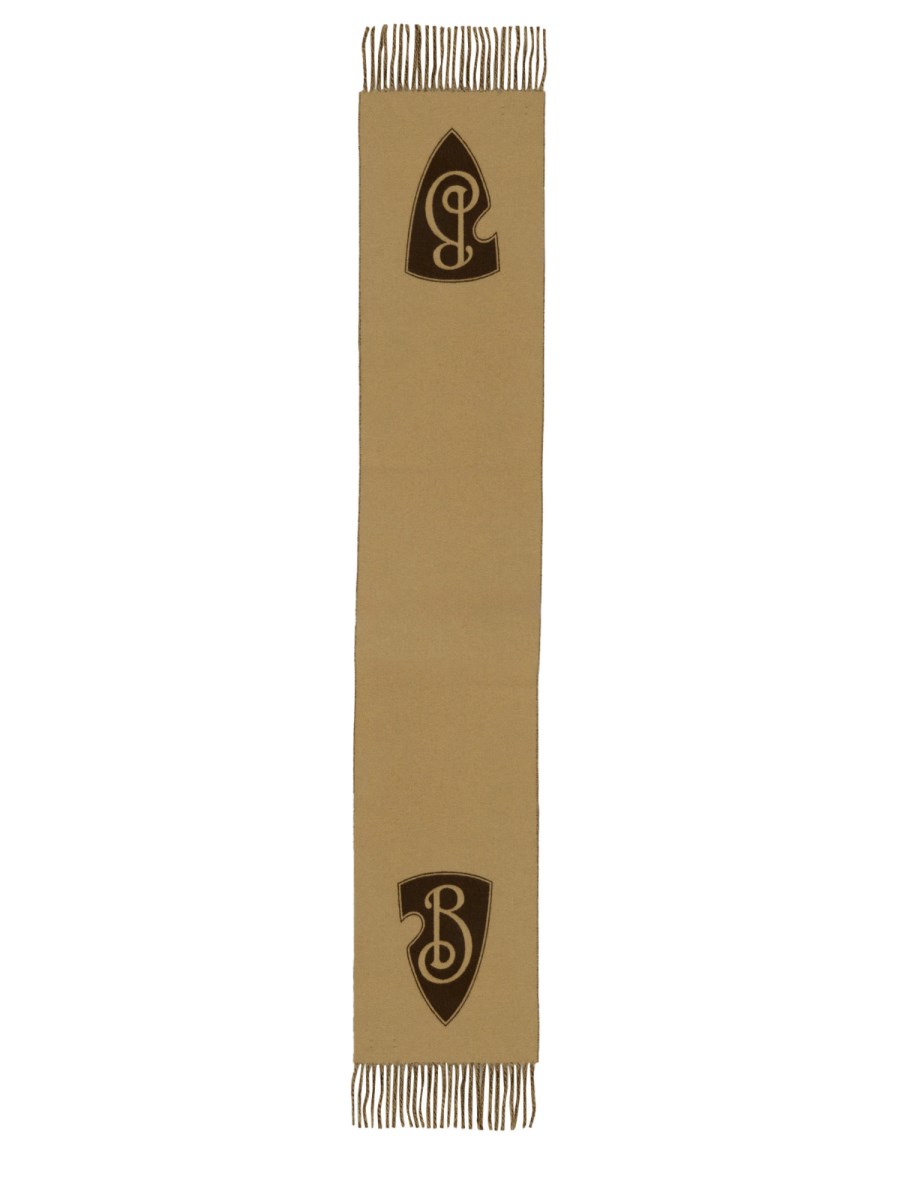 BURBERRY SCIARPA "B SHIELD" Sottocosto