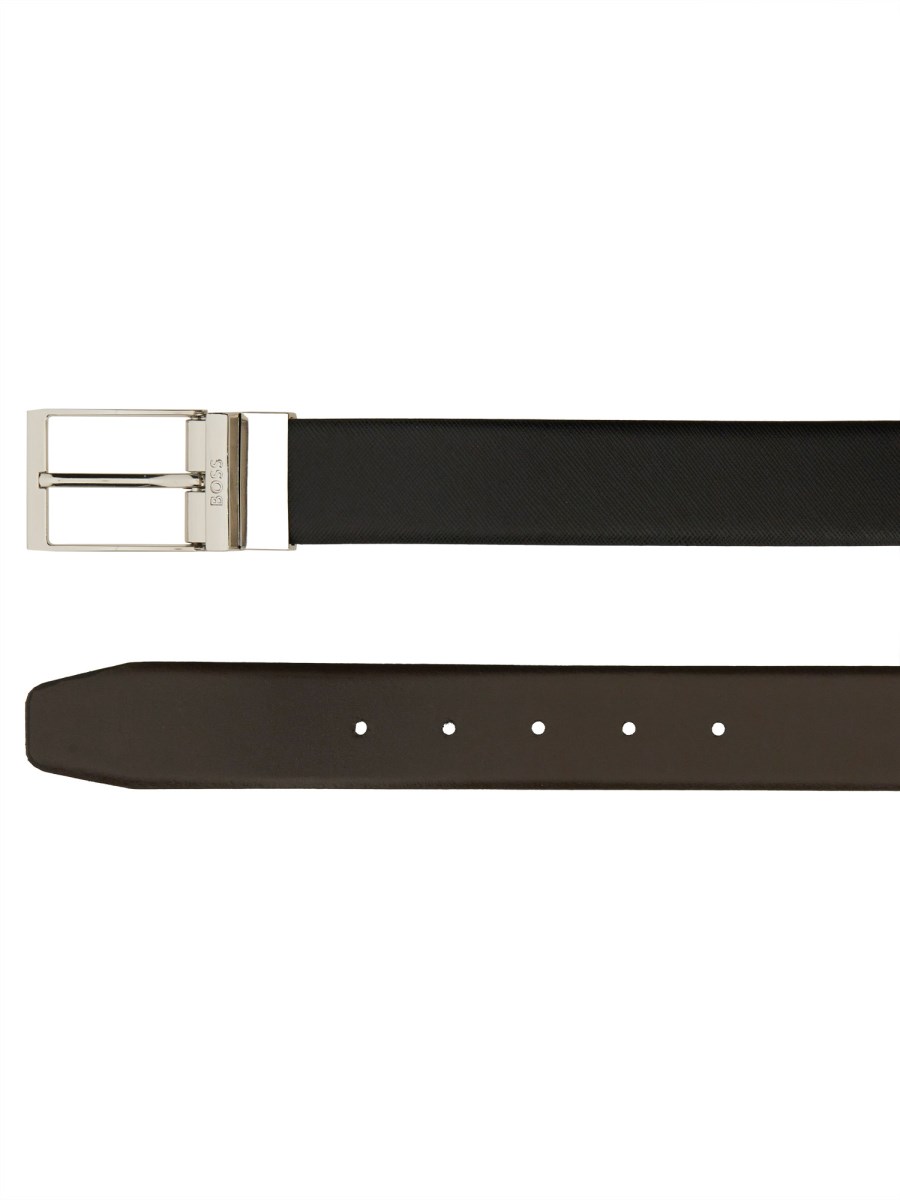 BOSS CINTURA IN PELLE Presa