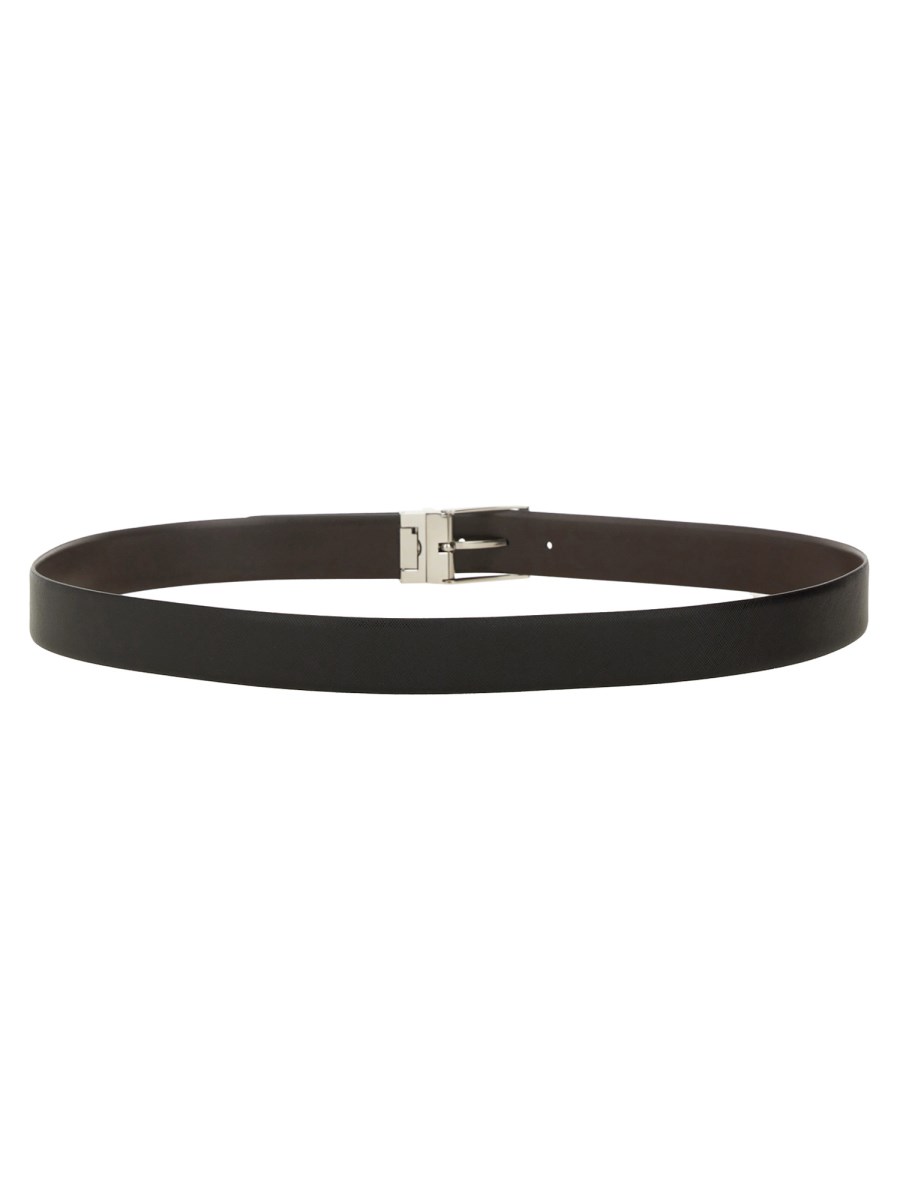 BOSS CINTURA IN PELLE Presa