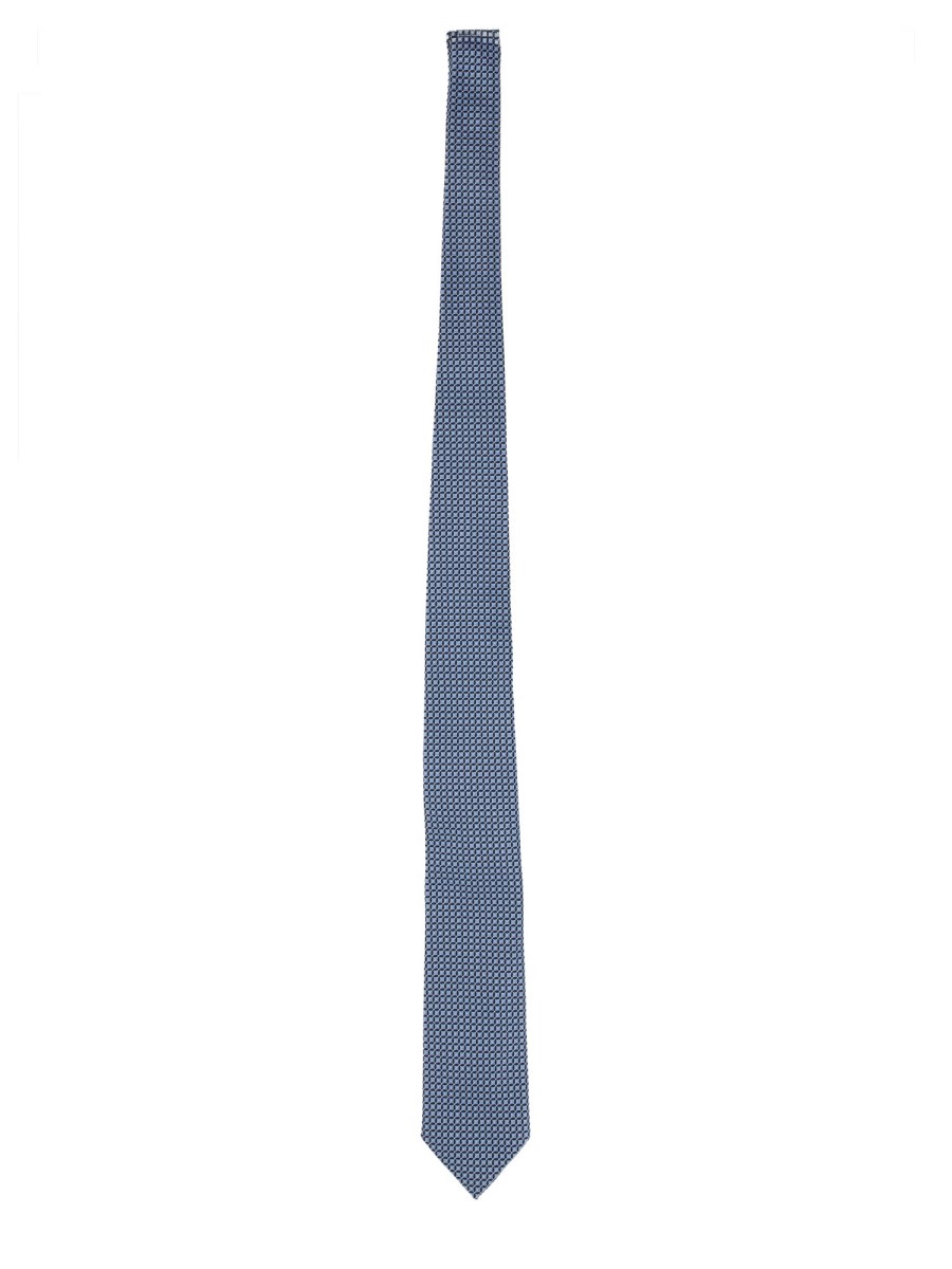 ZEGNA CRAVATTA IN SETA JACQUARD Offerta