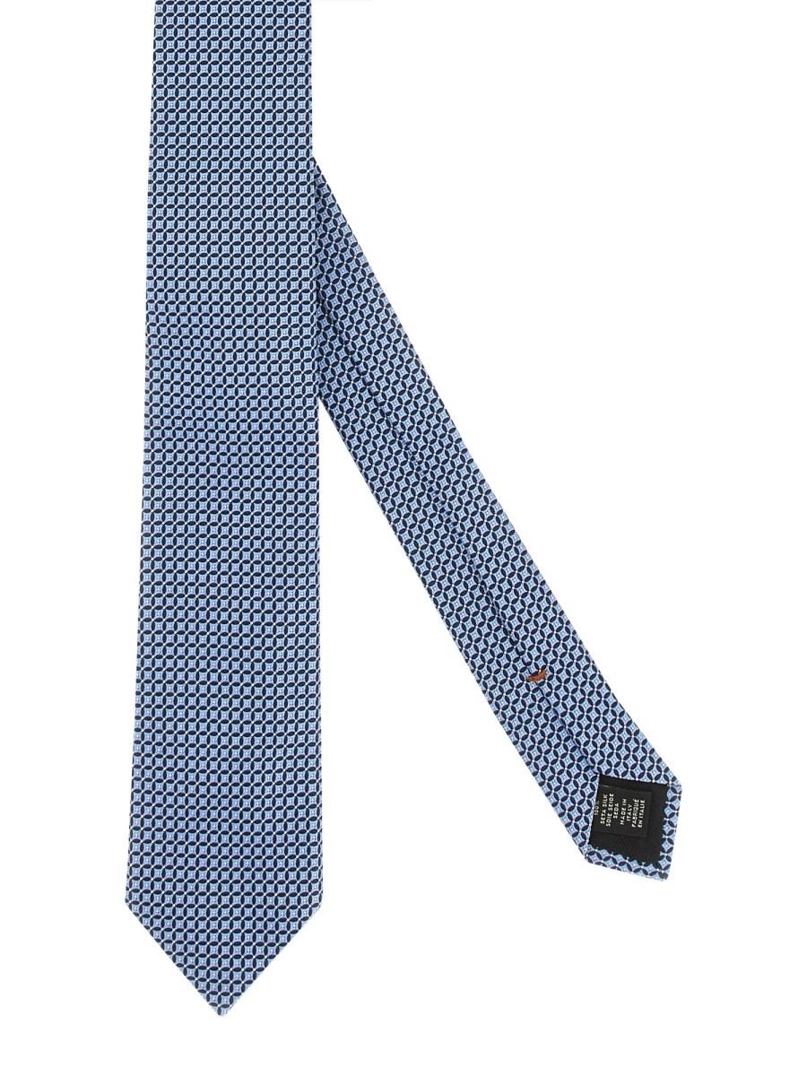 ZEGNA CRAVATTA IN SETA JACQUARD Offerta