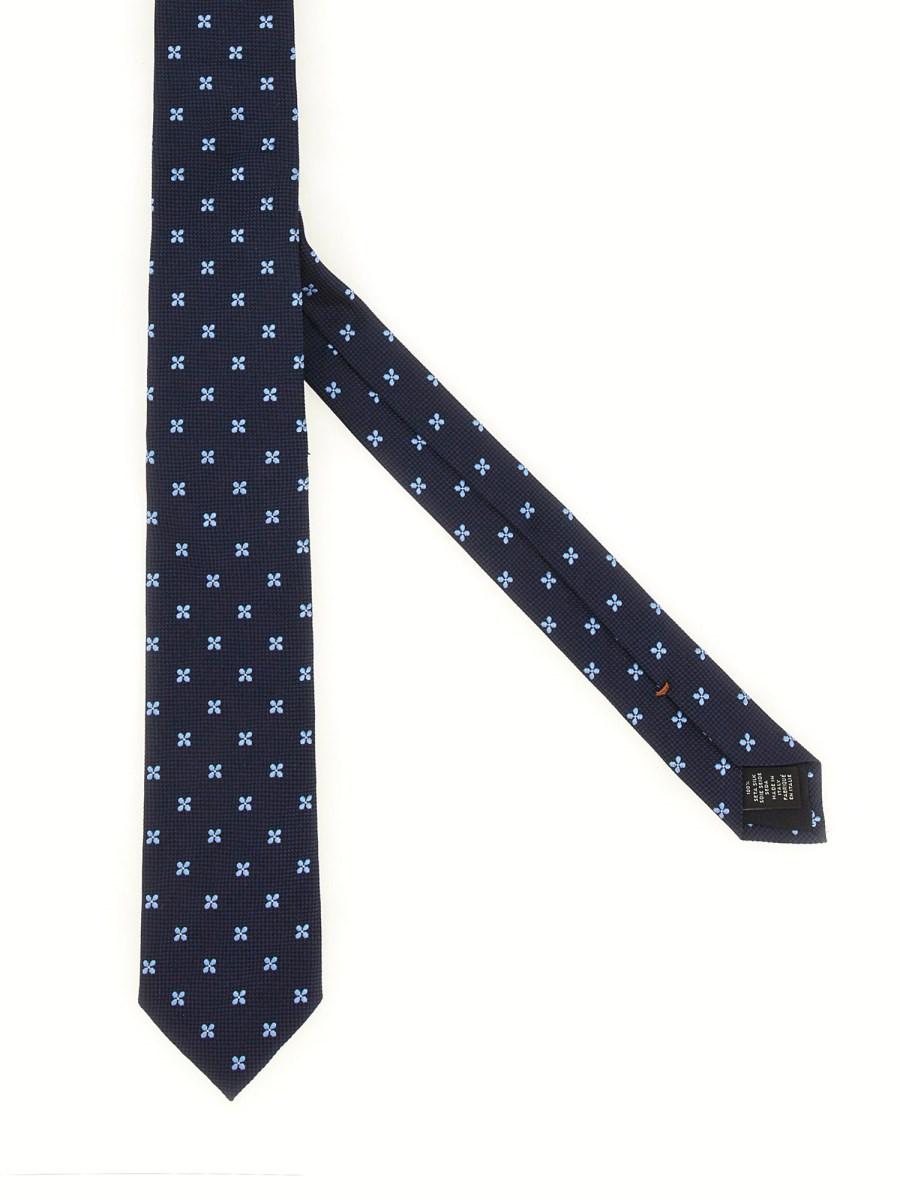 ZEGNA CRAVATTA IN SETA JACQUARD Saldi