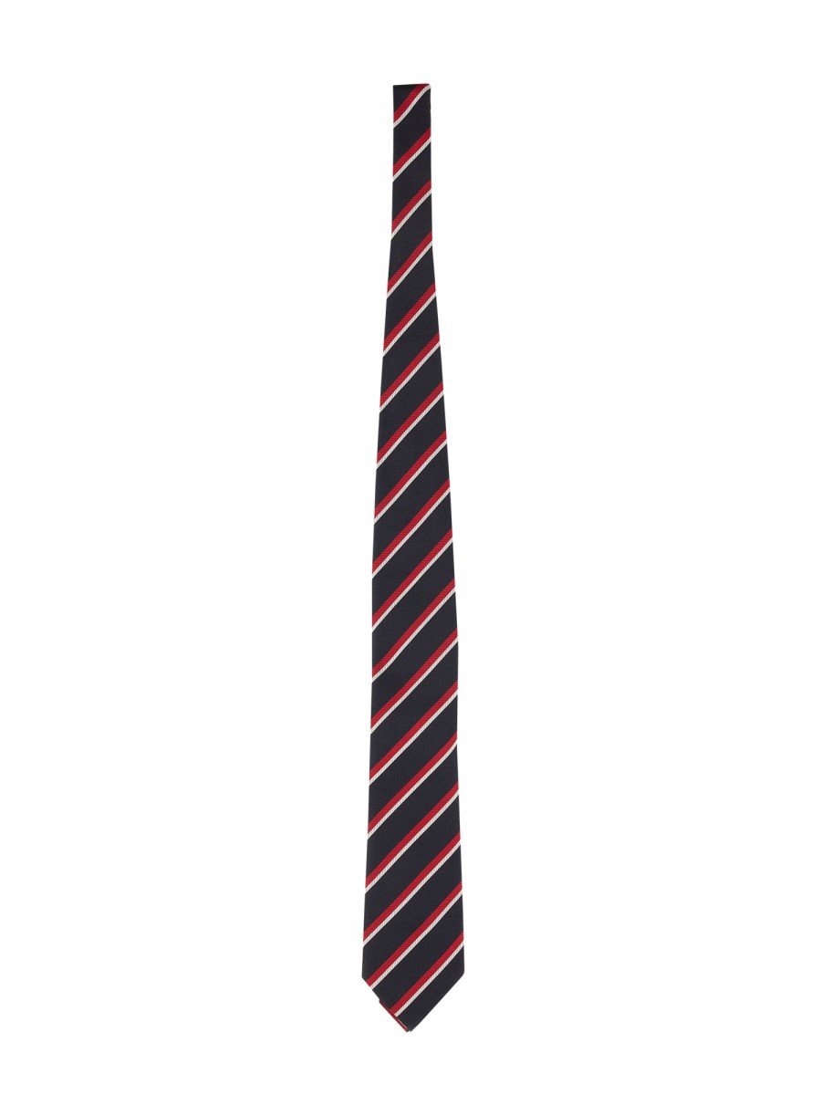 ZEGNA CRAVATTA IN SETA JACQUARD Offerte