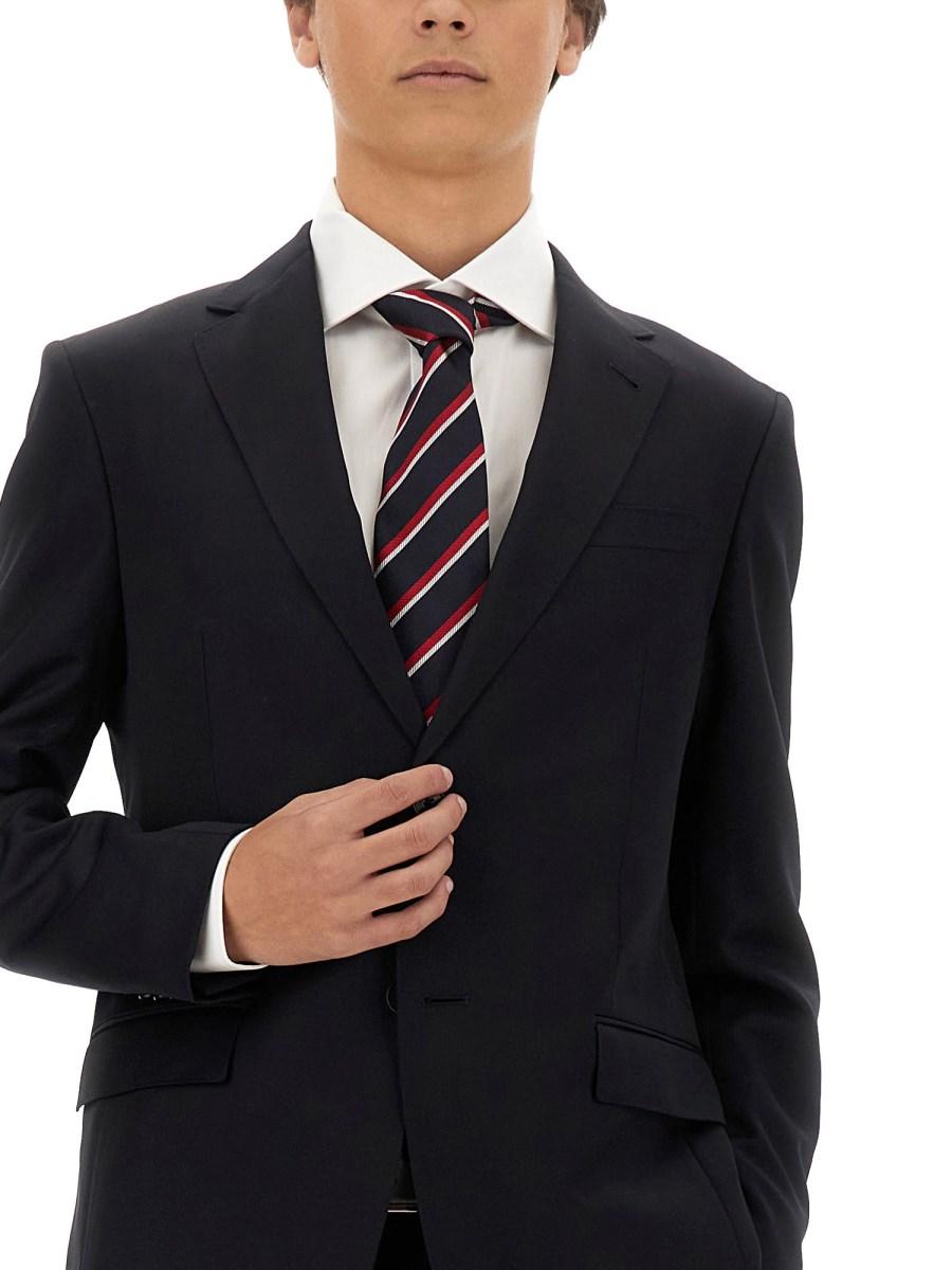 ZEGNA CRAVATTA IN SETA JACQUARD Offerte