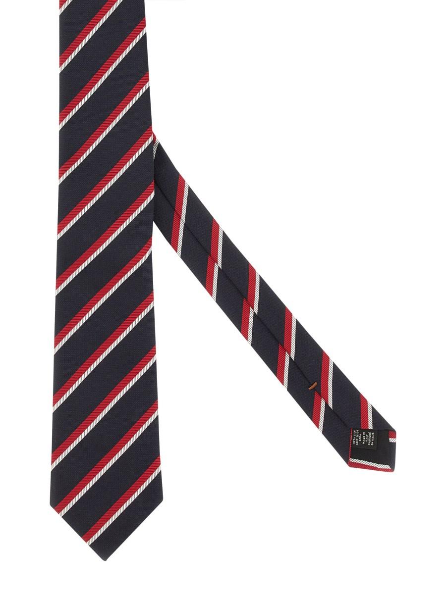 ZEGNA CRAVATTA IN SETA JACQUARD Offerte
