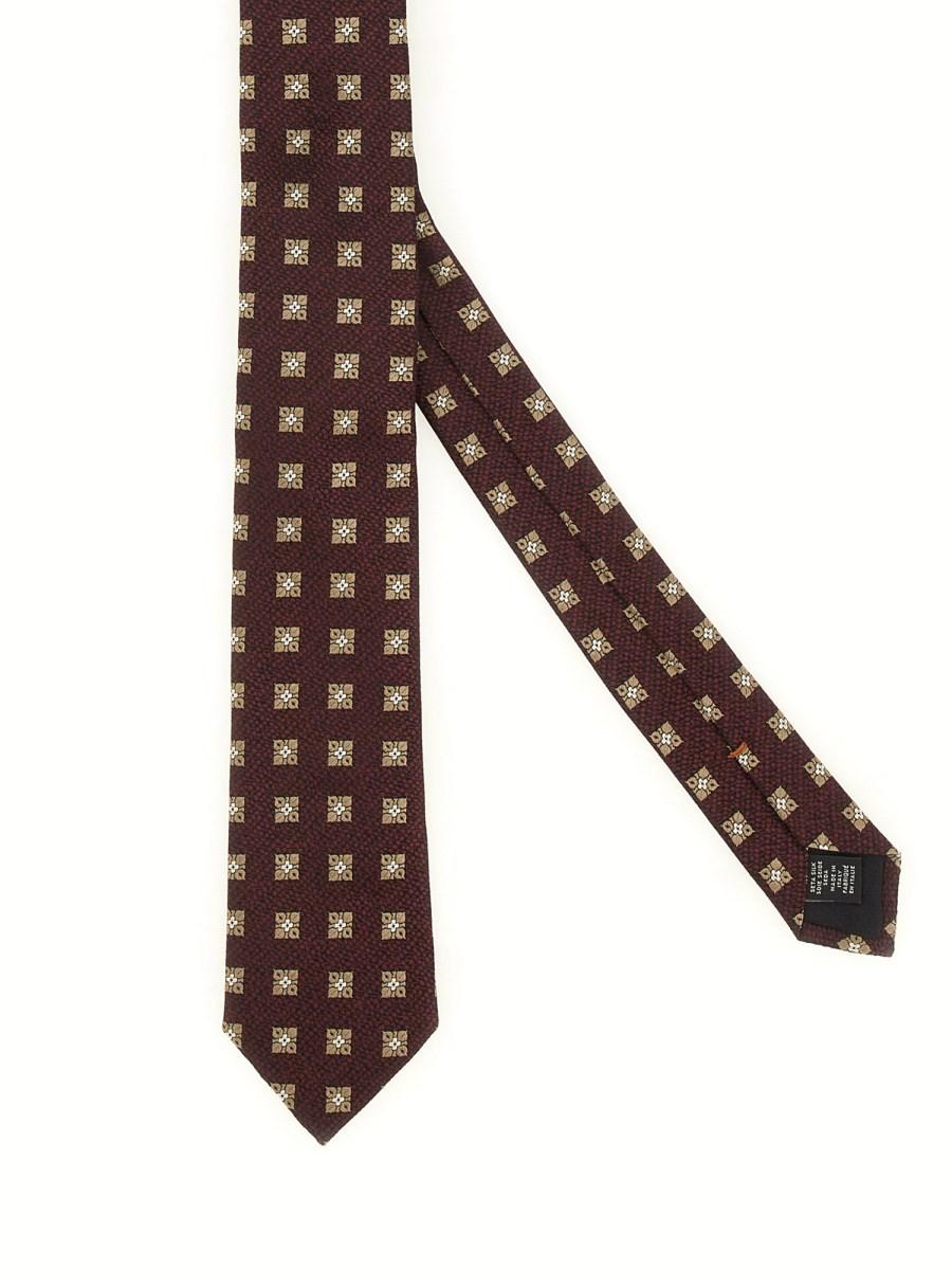 ZEGNA CRAVATTA IN SETA JACQUARD Hotsell