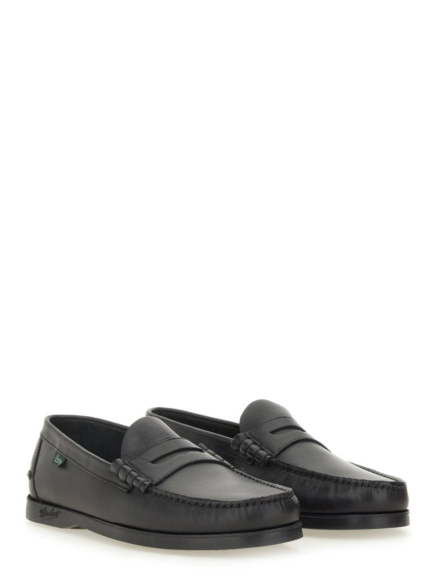 PARABOOT MOCASSINO "CORAUX" IN PELLE Vendite Flash