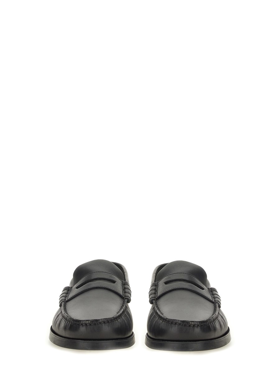 PARABOOT MOCASSINO "CORAUX" IN PELLE Vendite Flash
