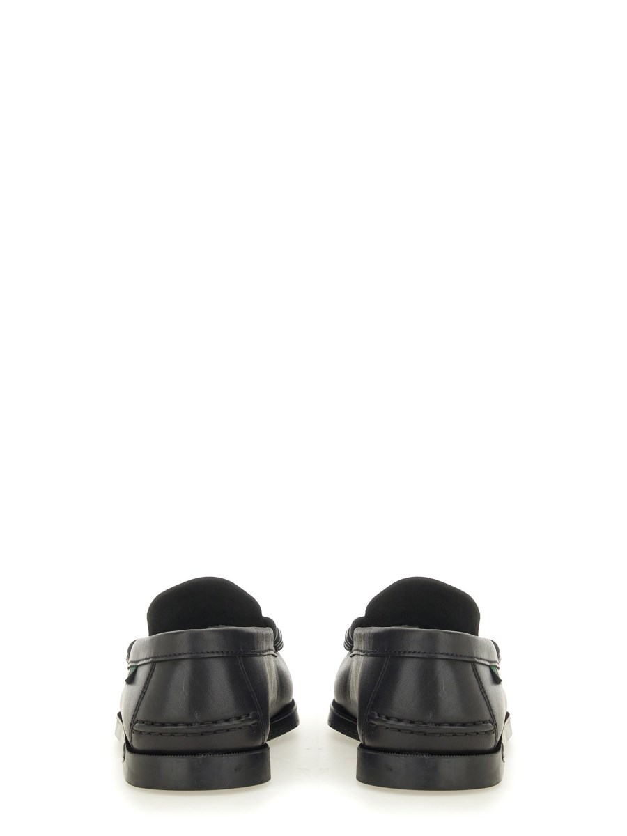PARABOOT MOCASSINO "CORAUX" IN PELLE Vendite Flash
