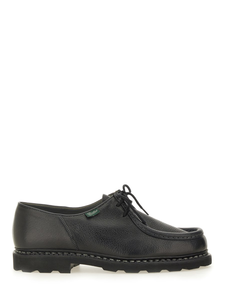 PARABOOT SCARPA DERBY MICHAEL IN PELLE In Saldo