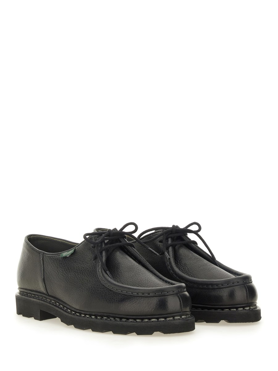 PARABOOT SCARPA DERBY MICHAEL IN PELLE In Saldo
